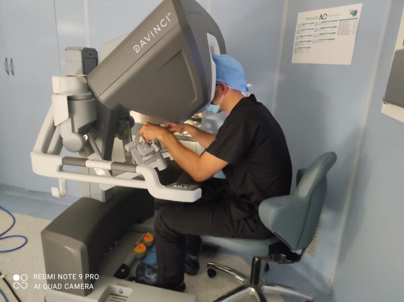 Prostatectomia radicale laparoscopica nerve-sparing bilaterale Robot-assistita: Un Caso Clinico di Successo