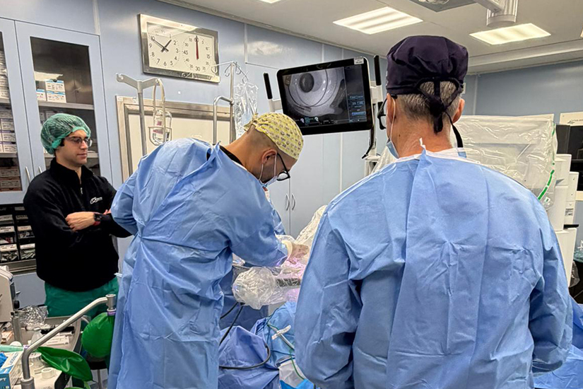 Chirurgia robotica intervento prostata