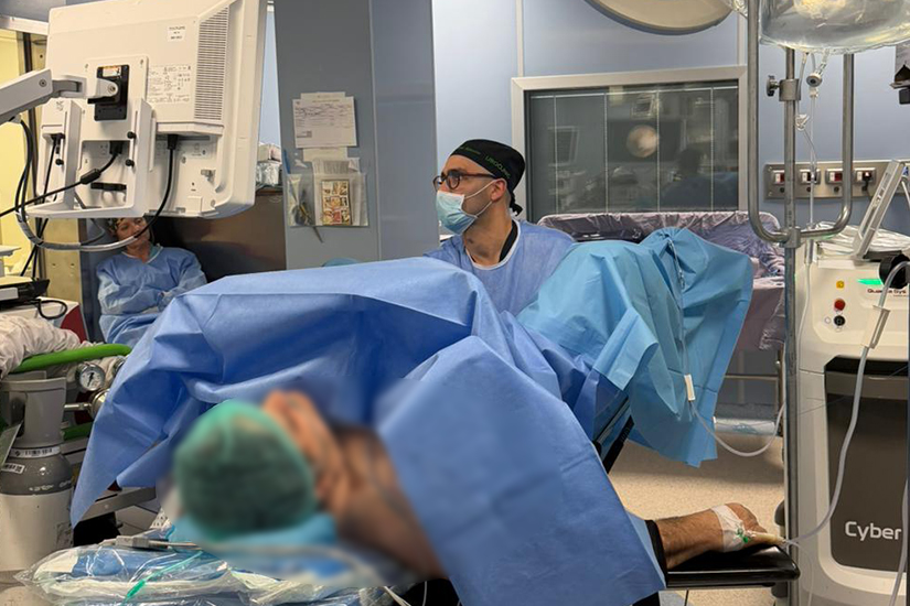Tecniche e trattamenti endoscopici della prostata