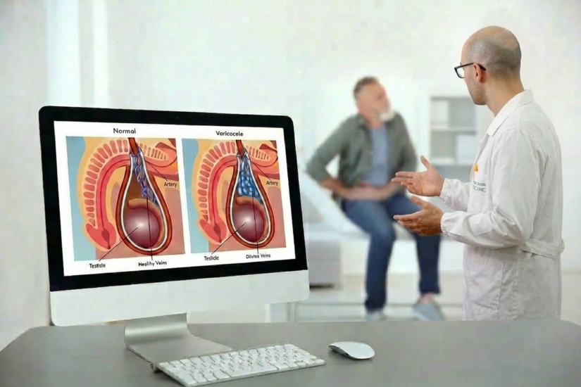 Varicocele: quando controllarlo, quando trattarlo e cosa aspettarsi